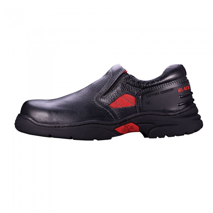 BLACK HAMMER SAFETY SHOES BH2995 Men Series Low Cut Slip On - Click Image to Close